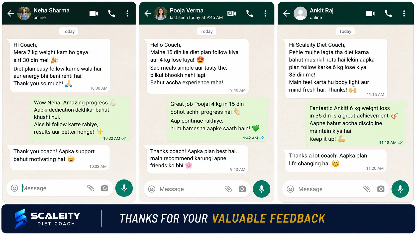 WhatsApp Customer Review 2